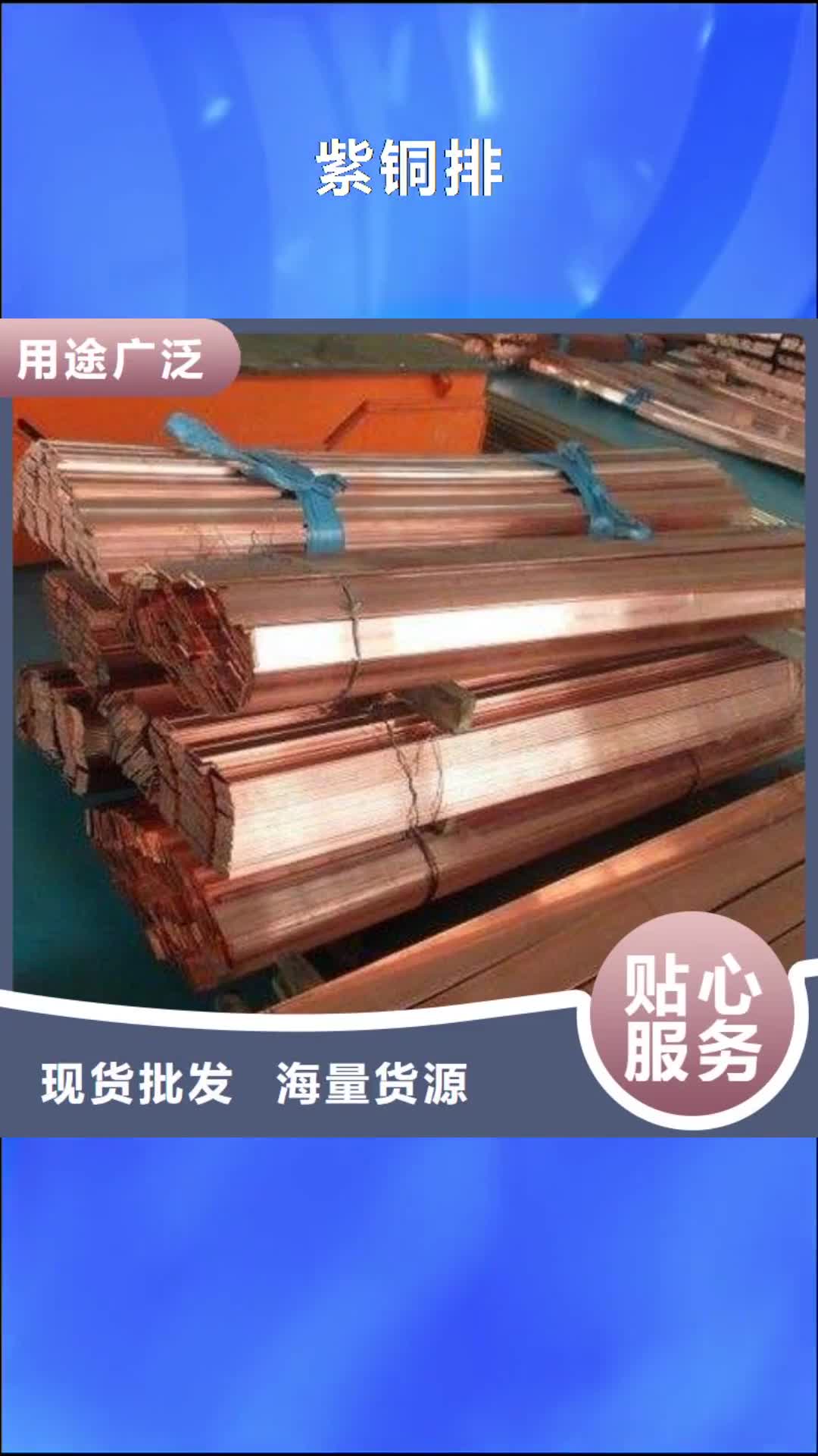 吕梁 紫铜排_【热镀锌圆钢】诚信厂家