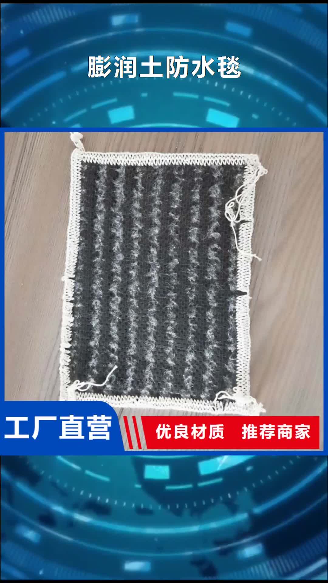 【昆明 膨润土防水毯_钢塑土工格栅使用寿命长久】