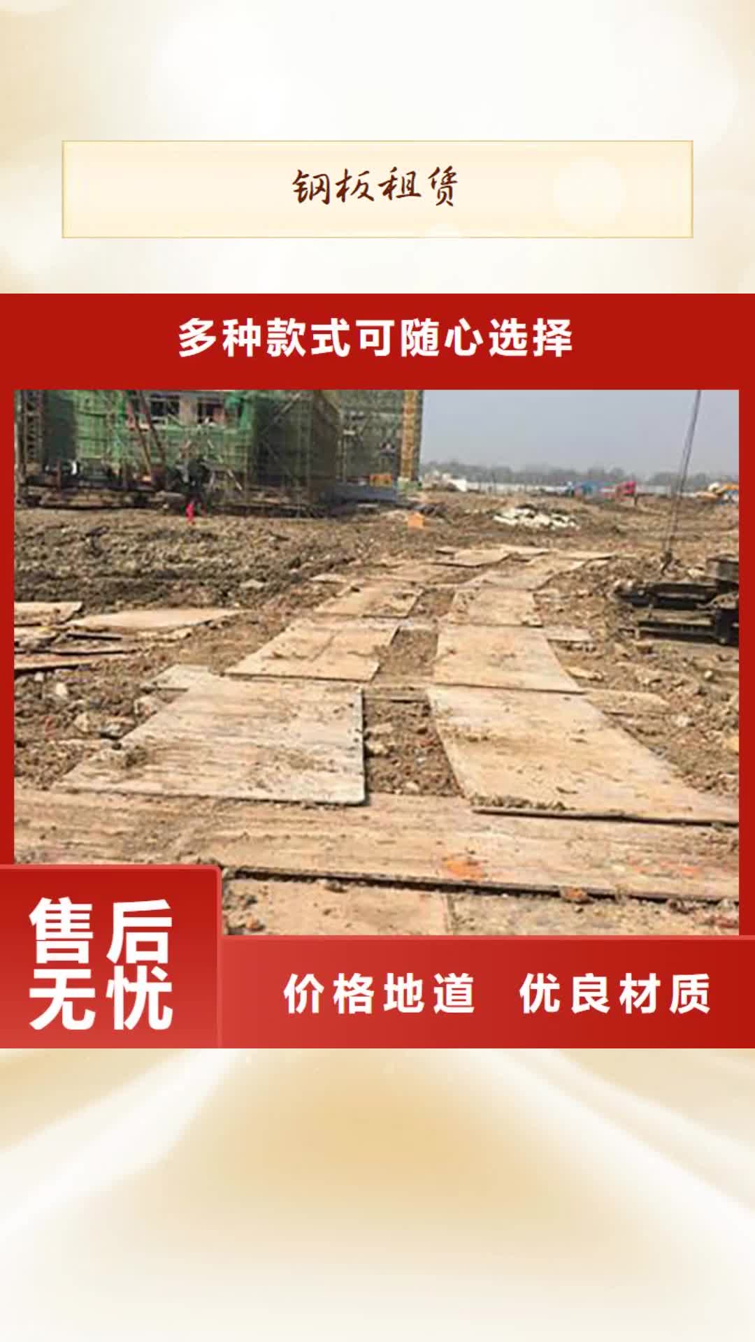 洛阳 钢板租赁通过检测