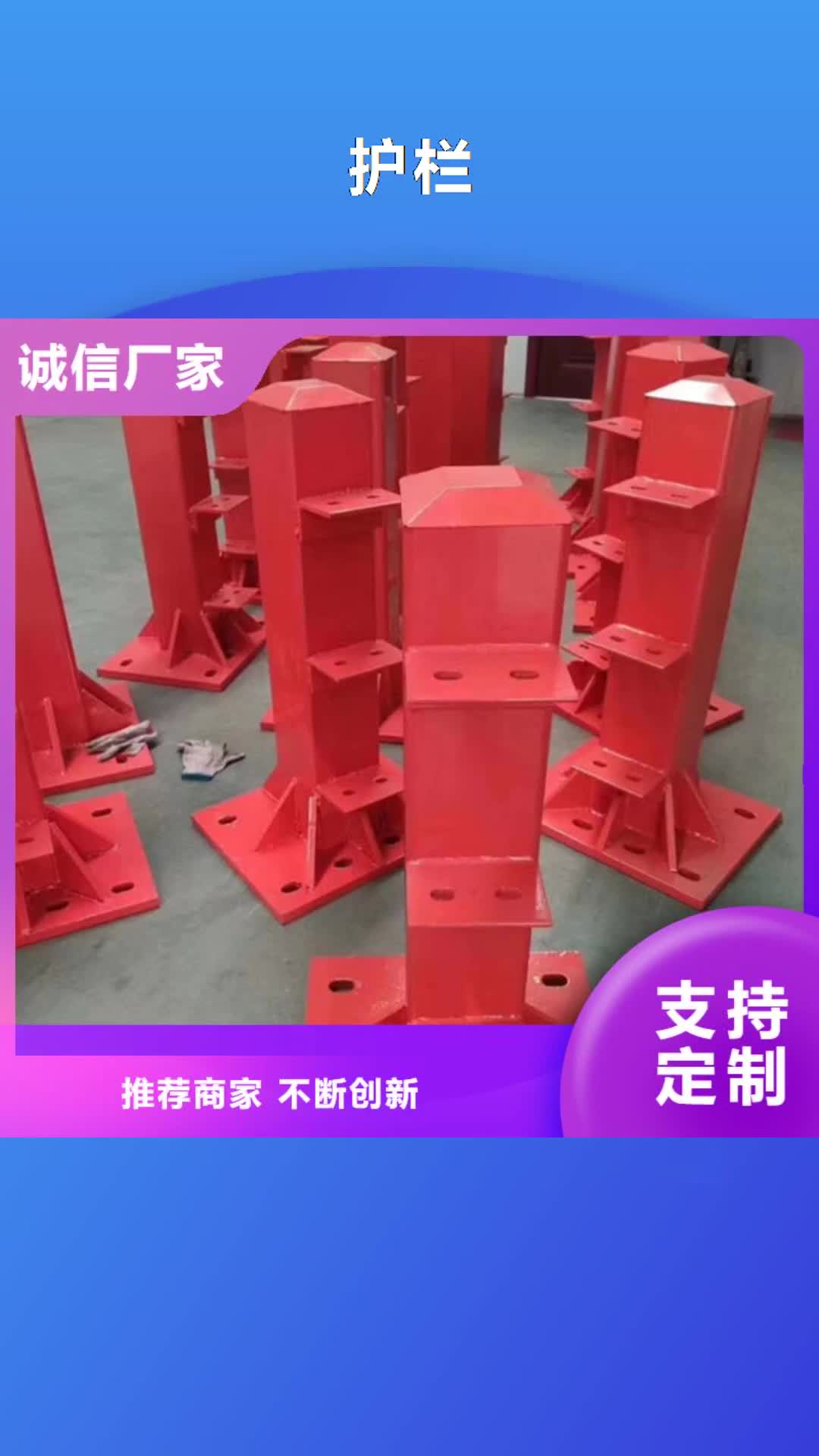 宜昌【护栏】 立柱栏杆精工制作